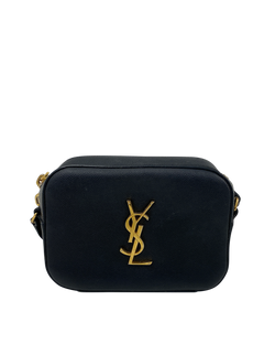 Camera Classic Monogram,Piel,Negro,GNR3957,3